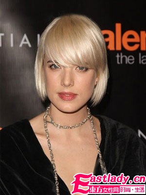 学习短发女王10款百变发型