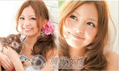 长发女郎的夏秋换季小魔术