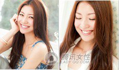 长发女郎的夏秋换季小魔术