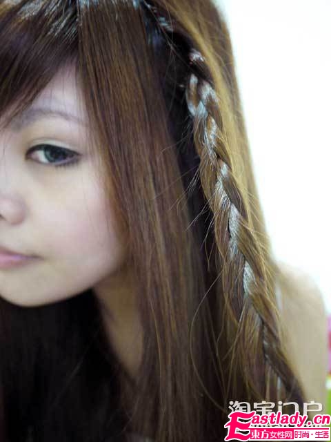 DIY今年最流行的刘海发型 塑造个性美发