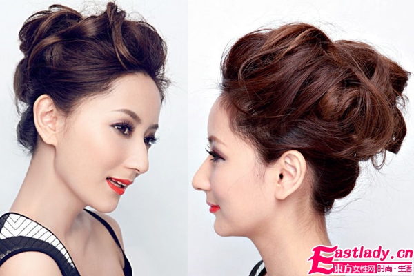 初秋两款编发 让你比明星还美