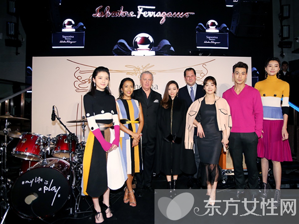 菲拉格慕Signorina Misteriosa玄魅伊人女士香水全新发布