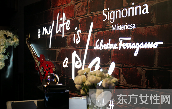 菲拉格慕Signorina Misteriosa玄魅伊人女士香水全新发布