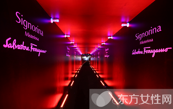菲拉格慕Signorina Misteriosa玄魅伊人女士香水全新发布