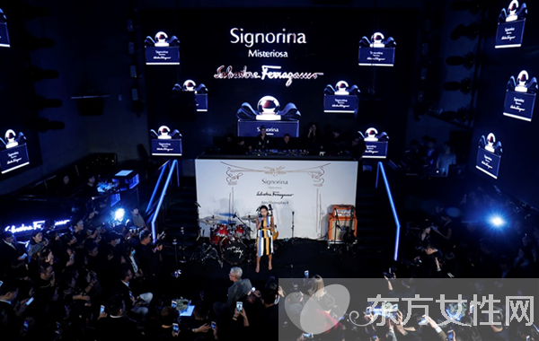 菲拉格慕Signorina Misteriosa玄魅伊人女士香水全新发布