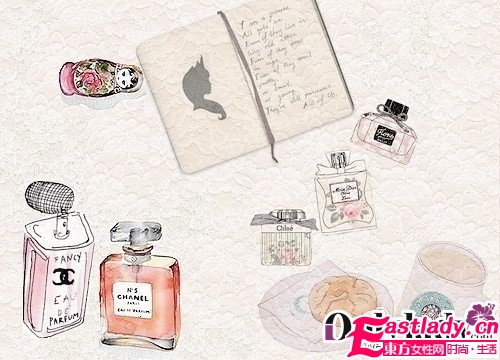 那些让你神魂颠倒 瓶身美貌的香水