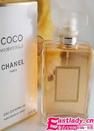女人一辈子都不会用错的香水