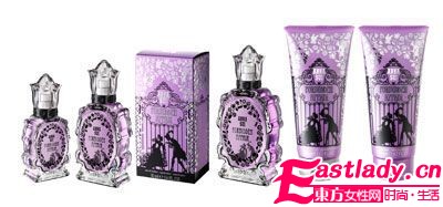 安娜苏2010圣诞香氛 演绎诗般童话