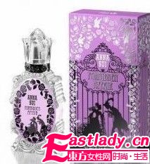 安娜苏2010圣诞香氛 演绎诗般童话