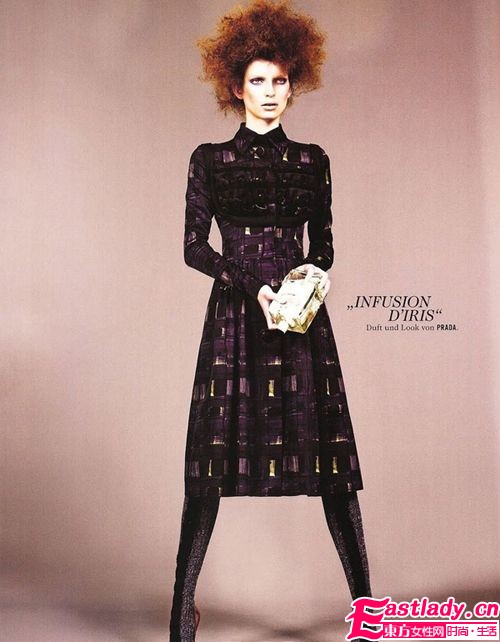  香 约永恒 当超大号香水与时装邂逅