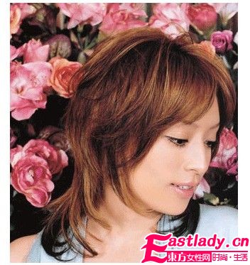 精油护发 芳香间的柔顺秀发