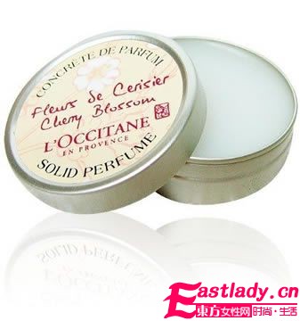 魅力升级 用香膏诠释恬静典雅