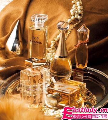 关于香水必须了解的十个知识点