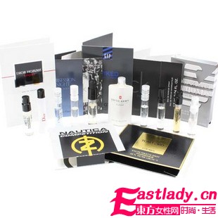 真假试管香水的识别