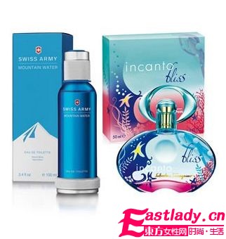 2010年秋冬必Buy的情侣暧昧对香