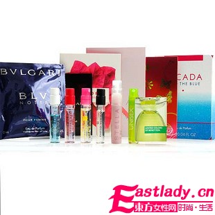 真假试管香水的识别