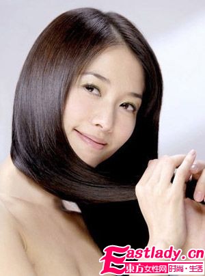 精油护发 芳香间的柔顺秀发