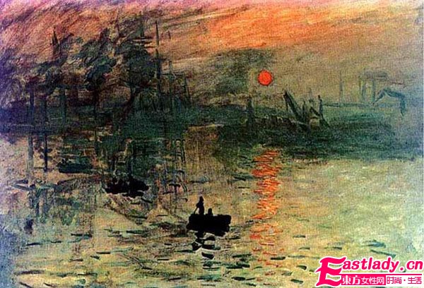 莫奈式暖 香 感染寒冬腊月