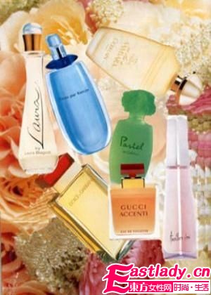 揭秘有独特个性的香水气味儿