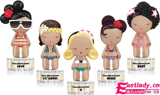 原宿娃娃女用香水-宝贝娃娃