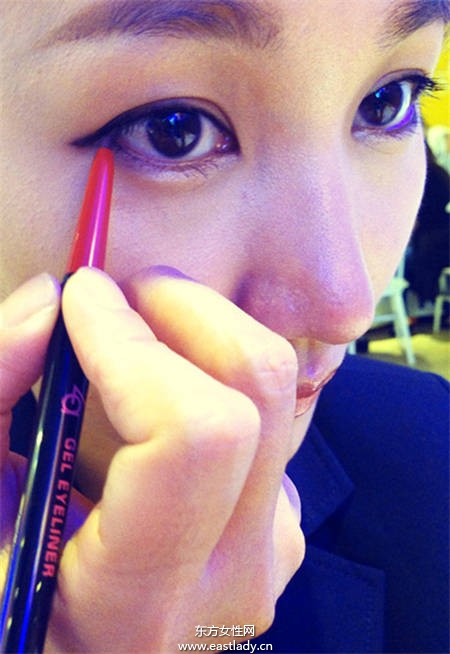 正确眼线的画法 画出性感眼妆