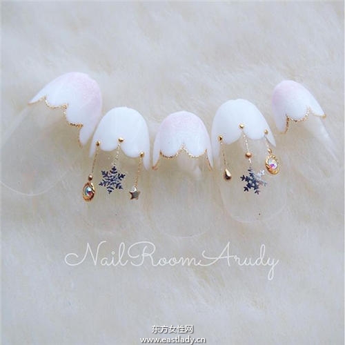 我们就要高调 超惊艳的圣诞美甲设计