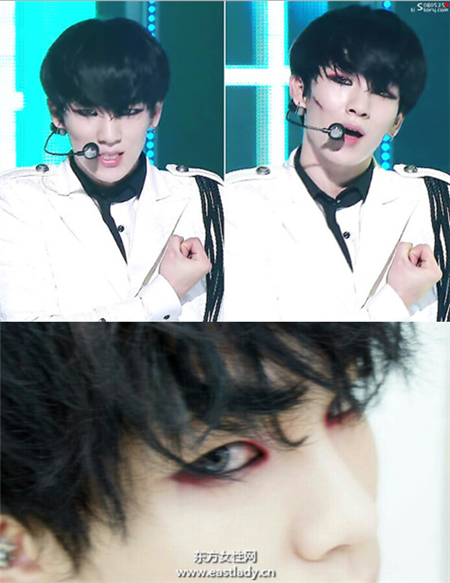 跟韩国彩妆达人学化妆 成韩妆百变女王