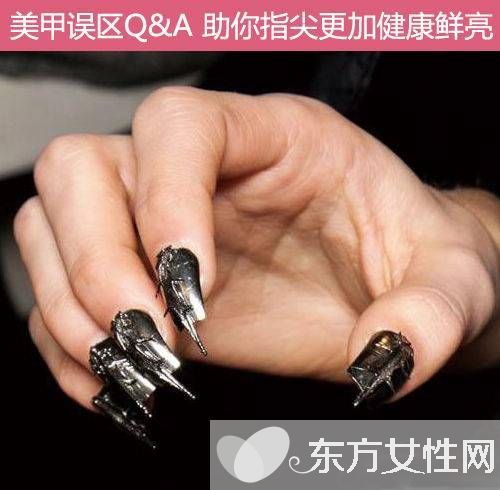 学美甲应避免这些误区 让指甲更亮丽健康的做法