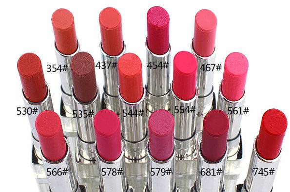 女神必备彩妆单品 Dior全新魅惑唇膏