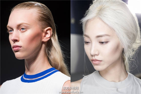 5种不同腮红另类画法 激发你的灵感