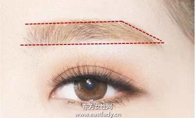 画眉毛要符合脸型 教你如何根据脸型画对眉毛