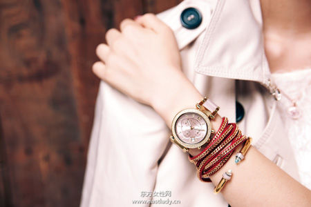 白玫瑰金3D眼 摆脱冬日沉重感