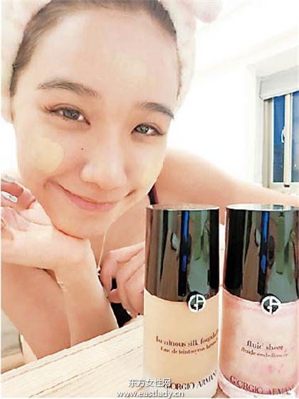 美妆达人分享伪素颜化妆技巧