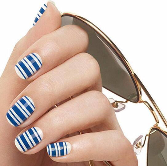 手黑的人美甲图片推荐 既时尚又显白的美甲方法