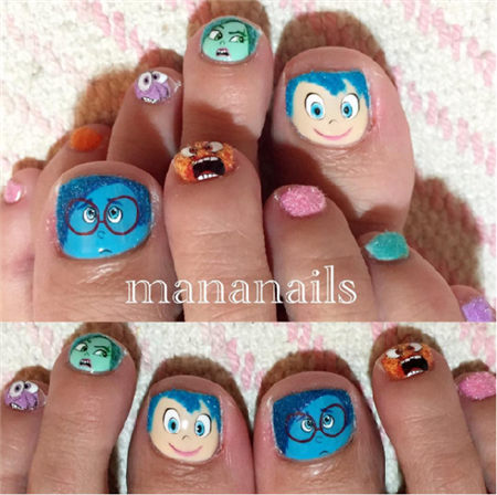 冬季最适合的绒毛指彩 你喜欢吗