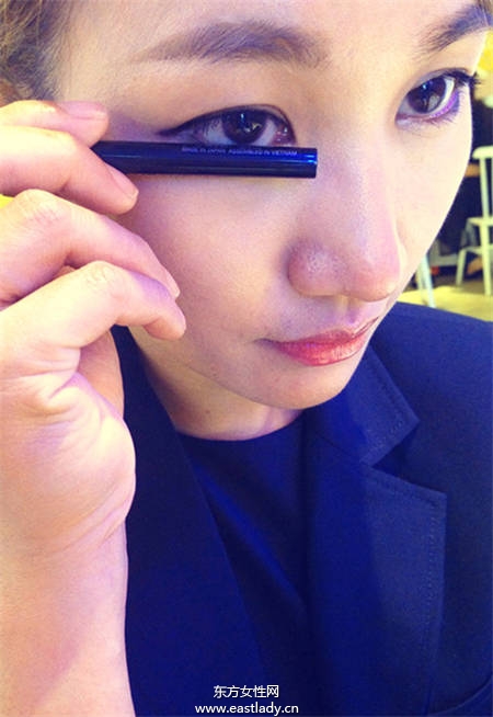 正确眼线的画法 画出性感眼妆