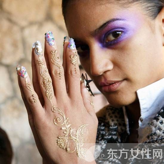 美甲图片2016新款式 最受欢迎的款式都在这里啦