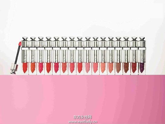 女神彩妆单品必备 液体唇膏赶紧用起来