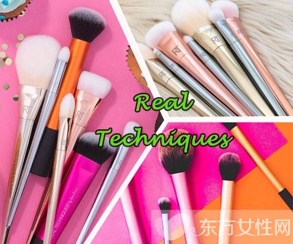 只需一把化妆刷 完美妆容 刷 出来