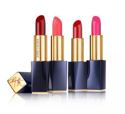 雅诗兰黛倾慕系列口红 携手刘雯呈现全新唇膏