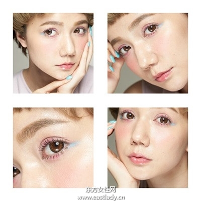 透明感春季决胜关键 3大彩妆变身 性感可爱 万人迷