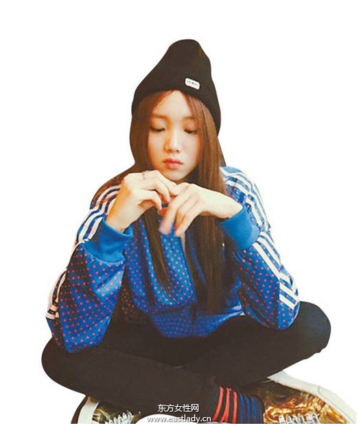 孙佳人李圣经演绎烟燻妆+辣妹风穿搭