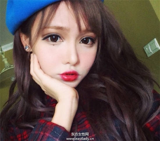 红色搭配大地色下季化妆重点 日本钮流行的秋天妆容抢先看