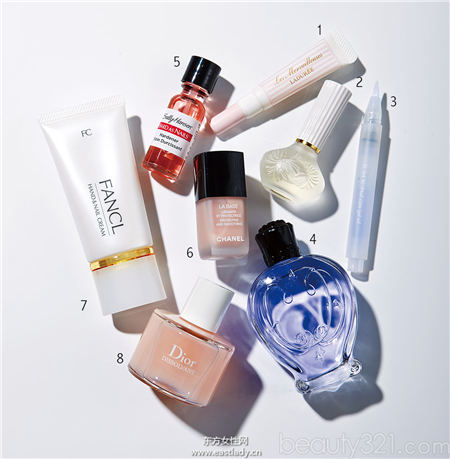 手把手教你正确卸甲 抵抗指甲老化