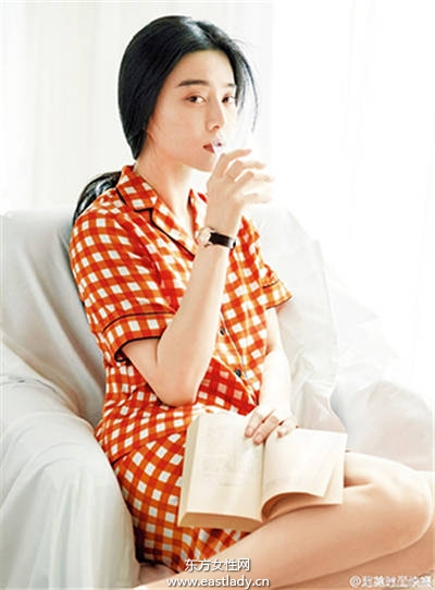 看女星们的睡醒妆 素颜也很美