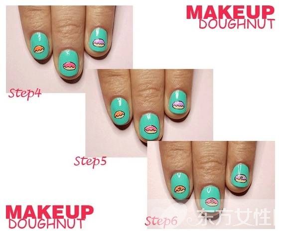 前方高能预警 一大波美食美甲来袭