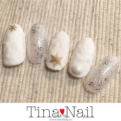 我们就要高调 超惊艳的圣诞美甲设计