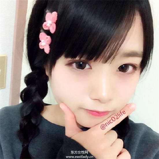 红色搭配大地色下季化妆重点 日本钮流行的秋天妆容抢先看