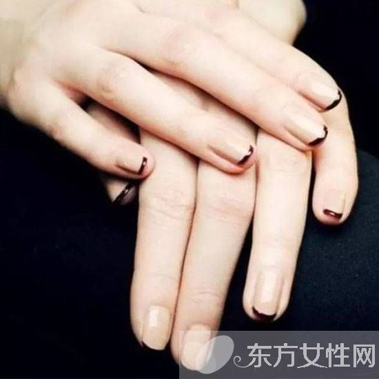 2016最受欢迎法式美甲图片 高雅低调的美才耐人寻味