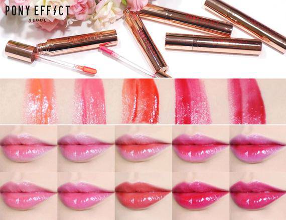 PONY EFFECT彩妆新品抢先看 穿梭在少女中的粉与红